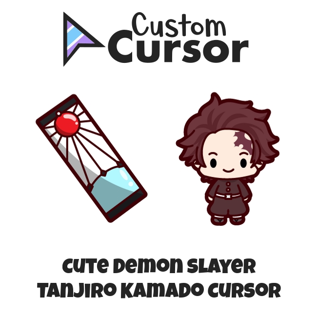 Demon Slayer Tanjiro Kamado Boom Animated Cursor - Sweezy