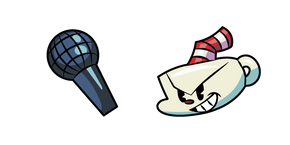 Friday Night Funkin' Cuphead Cursor