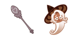 Cookie Run Latte Cookie Cursor