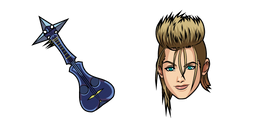 Kingdom Hearts Demyx Cursor