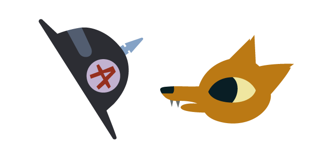 Night in the Woods Greggory Lee Cursor