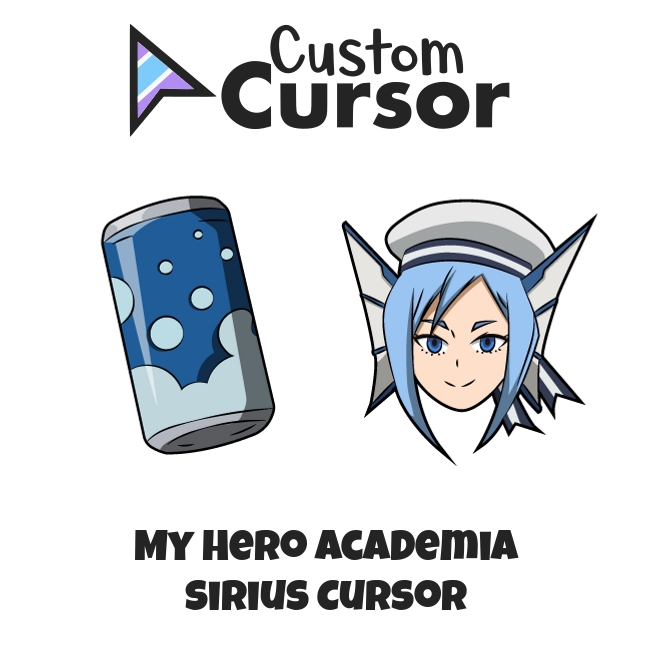 MHA Anime Cursor with Izuku Midoriya - Anime Cursors - Sweezy Cursors