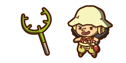 Cute One Piece Usopp Cursor