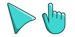 Medium Turquoise Cursor