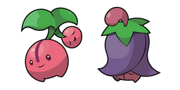 Pokemon Cherubi and Cherrim Cursor