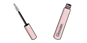 VSCO Girl Mascara Glossier cursor