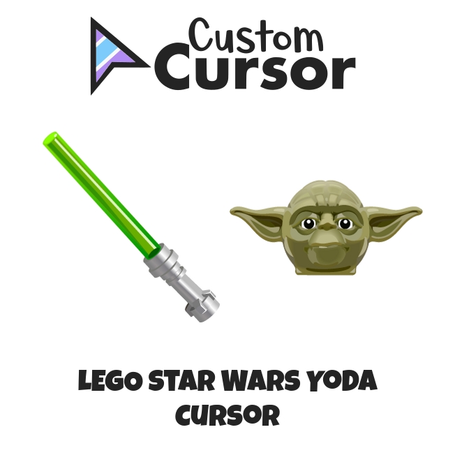 Lego discount yoda logo