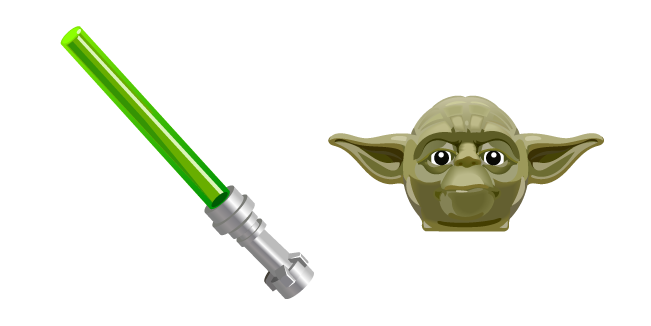 LEGO Star Wars Yoda курсор