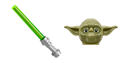 LEGO Star Wars Yoda Cursor