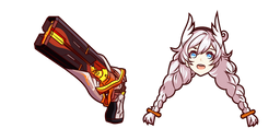 Honkai Impact 3rd Kiana Kaslana Cursor