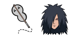 Курсор Naruto Madara Uchiha and Gunbai