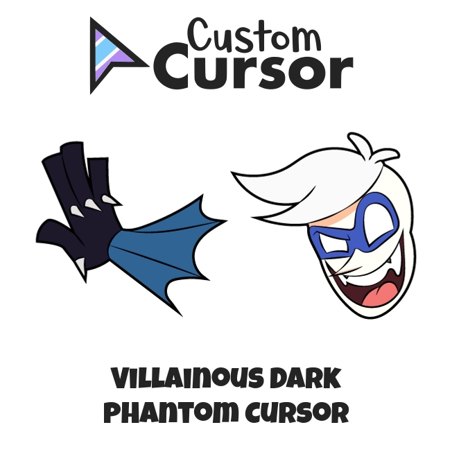 Villainous Cursor Collection - Custom Cursor