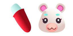 Animal Crossing Flurry Cursor