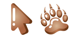 Minimal Bear Paw Cursor