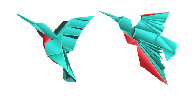 Origami Hummingbird курсор