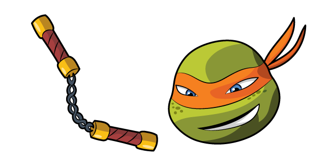 Teenage Mutant Ninja Turtles Michelangelo Cursor