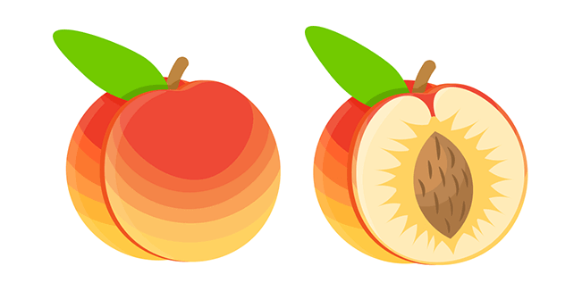 Peach Cursor