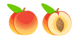 Peach Curseur