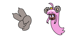 OK K.O.! Let's Be Heroes Koala Princess Cursor