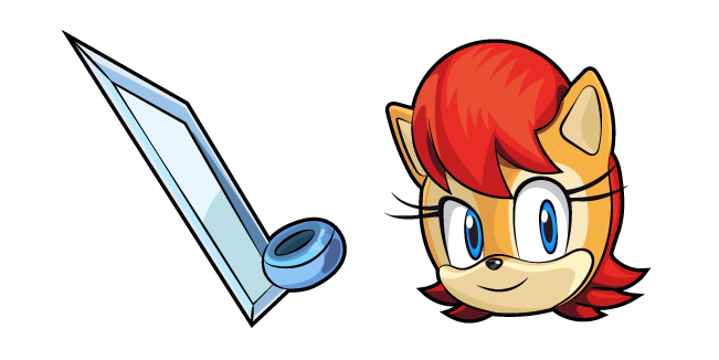 Sonic Princess Sally Acorn курсор