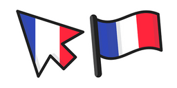 Курсор France Flag
