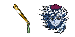 Custom Cursor on X: One of the main characters of the anime series Demon  Slayer: Kimetsu no Yaiba, cowardly Zenitsu Agatsuma and his Nichirin Blade  sword in a custom cursor pack. #customcursor #