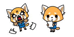 Курсор Aggretsuko Meme