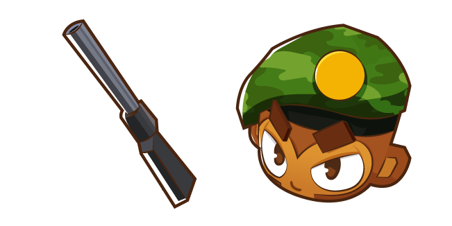 Bloons Tower Defense 6 Sniper Monkey Cursor