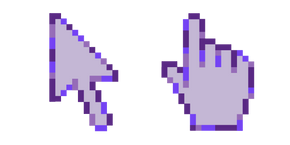 Lavender Pixel Curseur