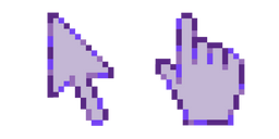 Lavender Pixel Cursor