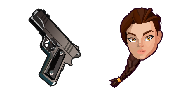 Tomb Raider Reloaded Lara Croft курсор