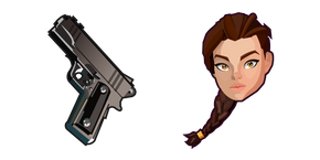 Tomb Raider Reloaded Lara Croft cursor