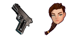 Tomb Raider Reloaded Lara Croft Cursor