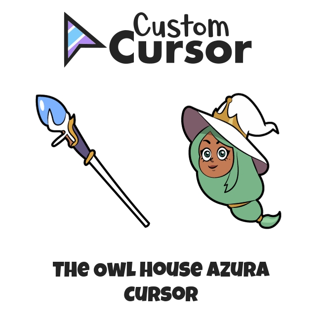 The Owl House Cursor Collection - Custom Cursor