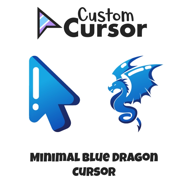 Курсор дракон. Blue curser. Курсор дракончика на Android.