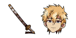 Hanako-Kun Minamoto Teru Cursor