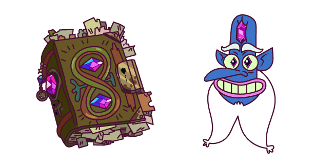 Star vs. the Forces of Evil Glossaryck and Book of Spells Cursor