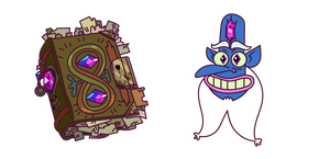 Star vs. the Forces of Evil Glossaryck and Book of Spells Curseur
