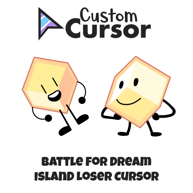 Battle for Dream Island Stapy cursor – Custom Cursor