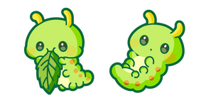 Cute Caterpillar Cursor