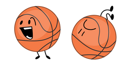 Battle for Dream Island Basketball Cursor