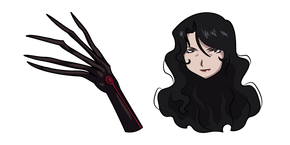 Fullmetal Alchemist Lust Cursor