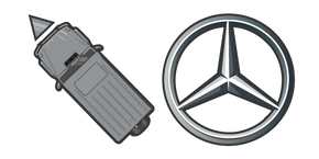 Курсор Mercedes-Benz G500