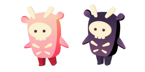Ooblets Skuffalo and Gleamy Skuffalo Curseur