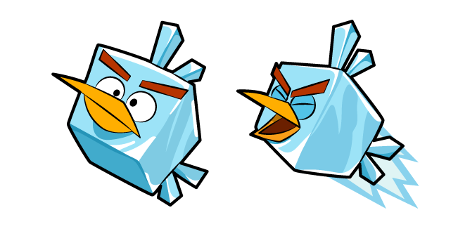 Angry Birds Ice Bird Cursor