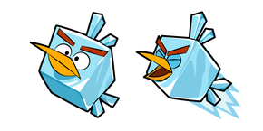 Курсор Angry Birds Ice Bird