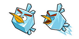 Angry Birds Ice Bird Curseur