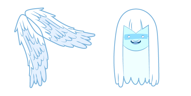 Adventure Time Guardian Angel Cursor