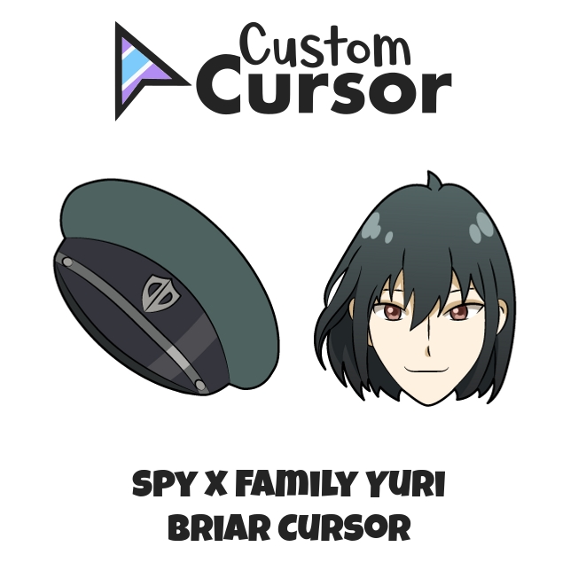 Spy x Family Yuri Briar cursor – Custom Cursor