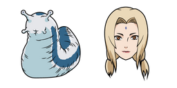 Курсор Naruto Tsunade and Katsuyu